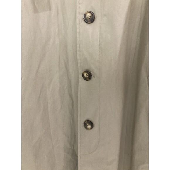 Men's VTG Ralph Lauren Overcoat Removable Tartan Plaid Liner Beige Sz 3XL NWT - Picture 6 of 13